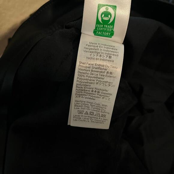 New J. Crew Wide Leg Vegan Leather Pant 32 Peitite High Waist NWT 2024 - Picture 8 of 8